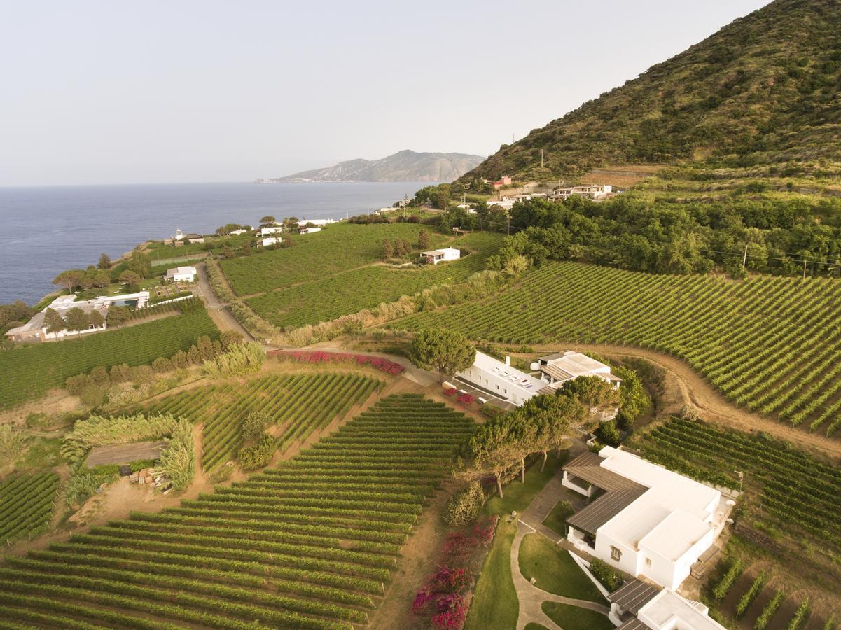 Capofaro Locanda & Malvasia Hotel Malfa  Exterior foto